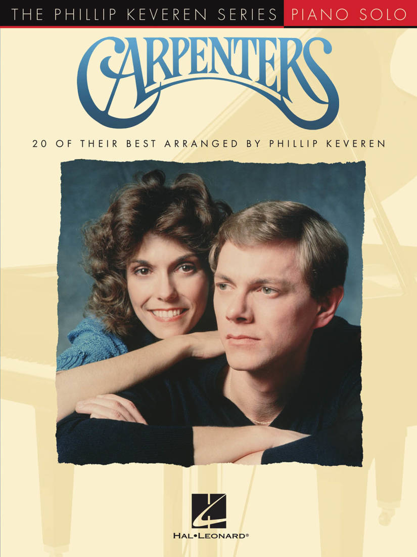 The Carpenters - Keveren - Piano - Book