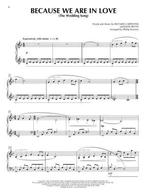 The Carpenters - Keveren - Piano - Book