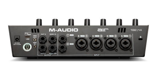 AIR 192|14 8-In/4-Out 24/192 USB Audio Interface