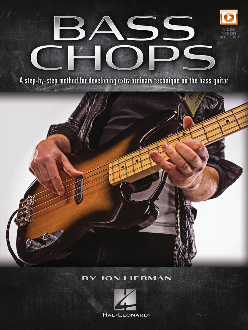 Bass Chops - Liebman - Bass Guitar TAB - Book/Video Online