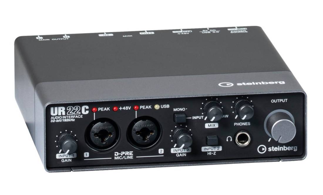 steinberg UR 22C AUDIO INTERFACE-