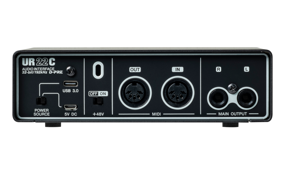 Steinberg UR22C 2In/2Out USB Audio Interface Long & McQuade