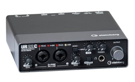 UR22C 2-In/2-Out USB Audio Interface