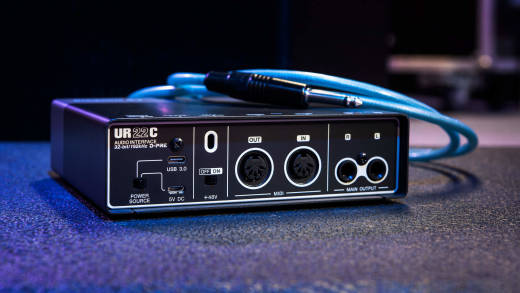 Steinberg UR22C 2-In/2-Out USB Audio Interface | Long & McQuade