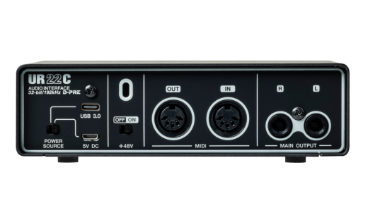 Steinberg UR22C 2-In/2-Out USB Audio Interface | Long & McQuade