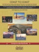 Hal Leonard - Coast to Coast: An American Musical Road Trip - Derhake - Concert Band - Gr. 3.5