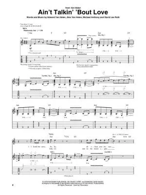 Van Halen: 30 Classics (Updated Edition) - Guitar TAB - Book