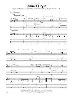 Van Halen: 30 Classics (Updated Edition) - Guitar TAB - Book