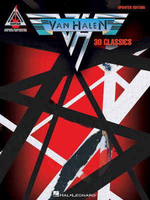 Van Halen: 30 Classics (Updated Edition) - Guitar TAB - Book