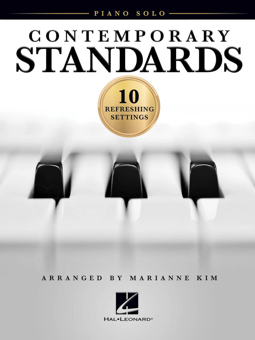 Contemporary Standards: 10 Refreshing Settings - Kim - Piano - Book
