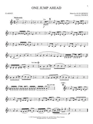 Aladdin: Instrumental Play-Along - Menken - Clarinet - Book/Audio Online