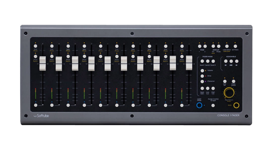 Console 1 Fader