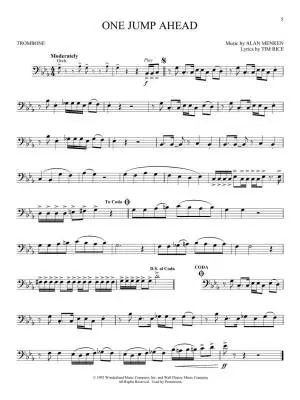 Aladdin: Instrumental Play-Along - Menken - Trombone - Book/Audio Online
