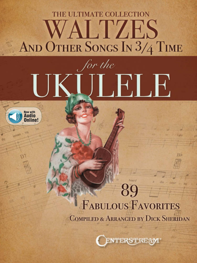 The Ultimate Collection: Waltzes for the Ukulele (and Other Songs in 3/4 Time) - Sheridan - Ukulele - Book/Audio Online