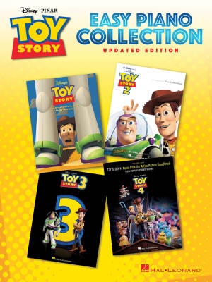 Toy Story Easy Piano Collection (Updated Edition) - Easy Piano - Book