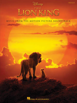 The Lion King - John/Rice/Zimmer - Ukulele - Book