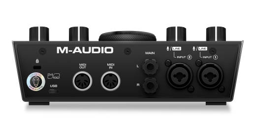 AIR 192|6 2-In/2-Out 24/192 USB Audio/MIDI Interface