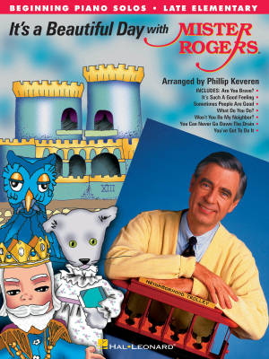 Hal Leonard - Its a Beautiful Day with Mr. Rogers - Keveren - Piano - Book