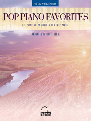 Pop Piano Favorites - Hord - Easy Piano - Book