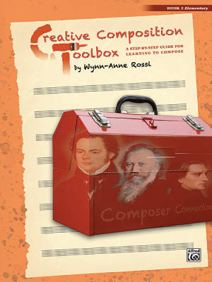 Alfred Publishing - Creative Composition Toolbox, Book 2, Elementary - Rossi - Book