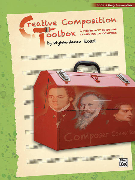 Creative Composition Toolbox, Book 4, Early Intermediate - Rossi - Book