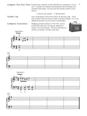 Creative Composition Toolbox, Book 4, Early Intermediate - Rossi - Book