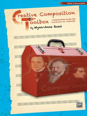 Alfred Publishing - Creative Composition Toolbox, Book 5, Intermediate - Rossi - Book