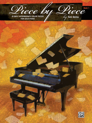 Alfred Publishing - Piece by Piece, Book 1, Early Intermediate - Gerou - Piano - Book