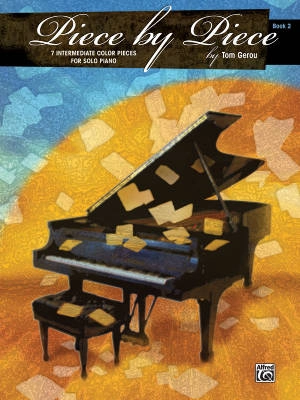 Alfred Publishing - Piece by Piece, Book 2, Intermediate - Gerou - Piano - Book