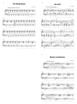 Piece by Piece, Book 2, Intermediate - Gerou - Piano - Book