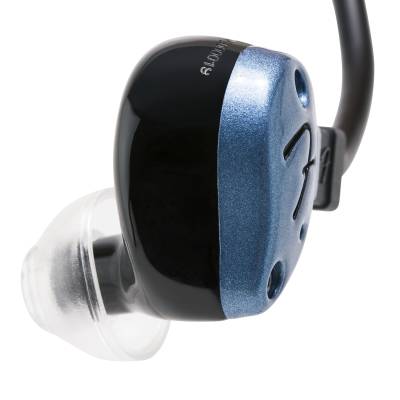 NINE 1 In-Ear Headphone Monitors - Gun Metal Blue