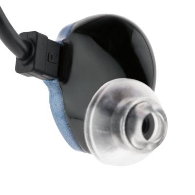 NINE 1 In-Ear Headphone Monitors - Gun Metal Blue
