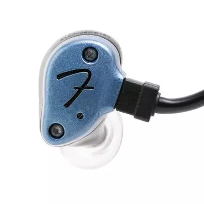 NINE 1 In-Ear Headphone Monitors - Gun Metal Blue