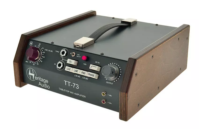 TT73 Tabletop Mic Preamp