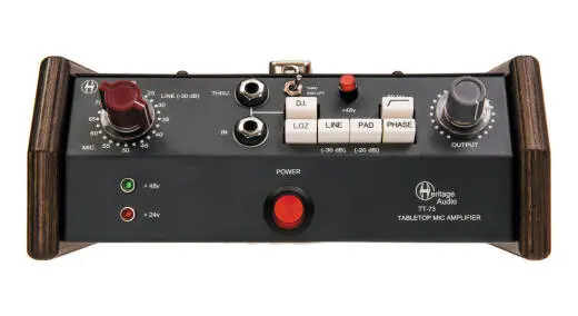 TT73 Tabletop Mic Preamp