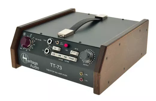 TT73 Tabletop Mic Preamp
