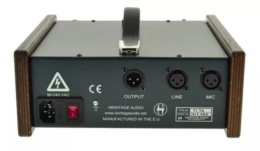 TT73 Tabletop Mic Preamp