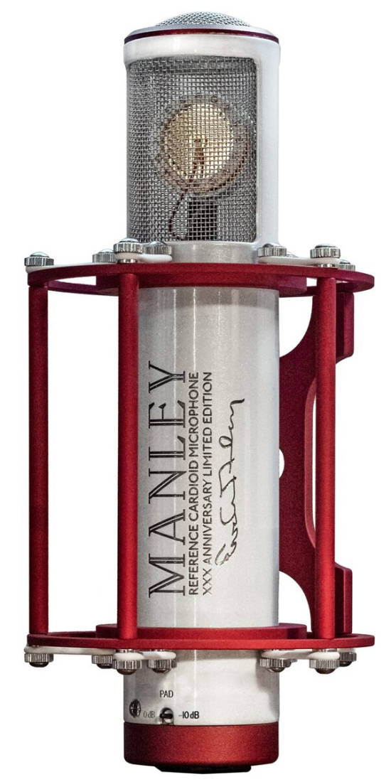 Manley 30th Anniversary Reference Cardioid Tube Microphone