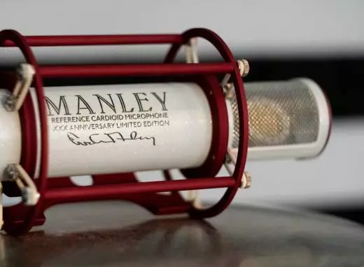 30th Anniversary Reference Cardioid Tube Microphone