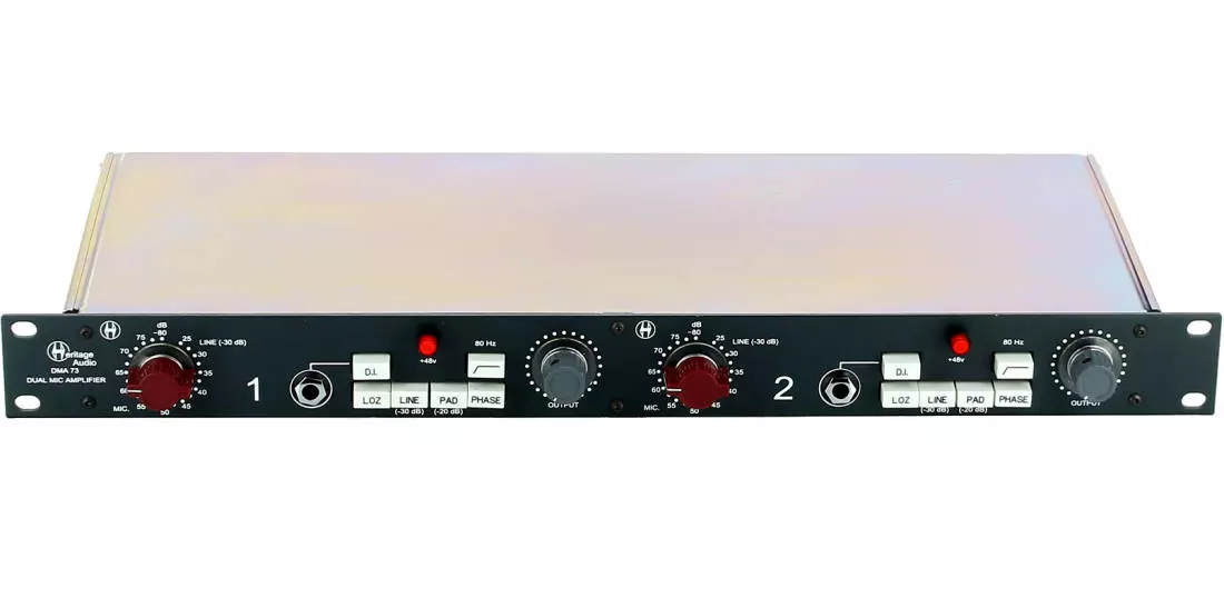 DMA-73 Dual Mic Preamp