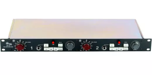 DMA-73 Dual Mic Preamp