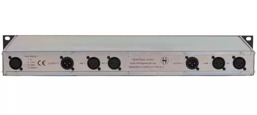 DMA-73 Dual Mic Preamp