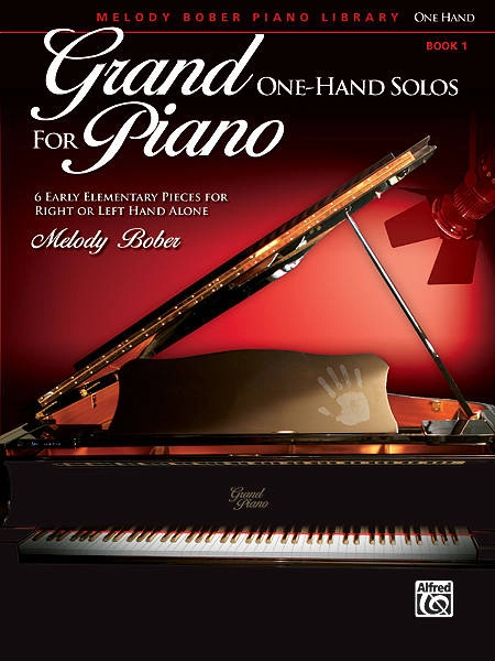 Grand One-Hand Solos for Piano, Book 1, Early Elementary - Bober - Book