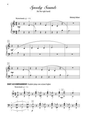 Grand One-Hand Solos for Piano, Book 1, Early Elementary - Bober - Book