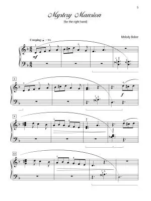 Grand One-Hand Solos for Piano, Book 4, Early Intermediate - Bober - Book