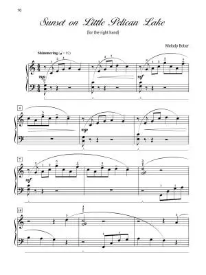 Grand One-Hand Solos for Piano, Book 4, Early Intermediate - Bober - Book