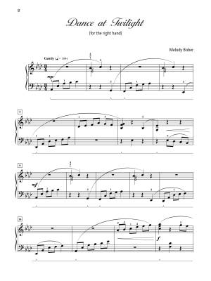 Grand One-Hand Solos for Piano, Book 5, Intermediate - Bober - Book