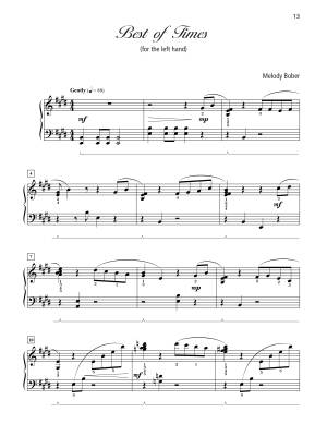 Grand One-Hand Solos for Piano, Book 6, Late Intermediate - Bober - Book