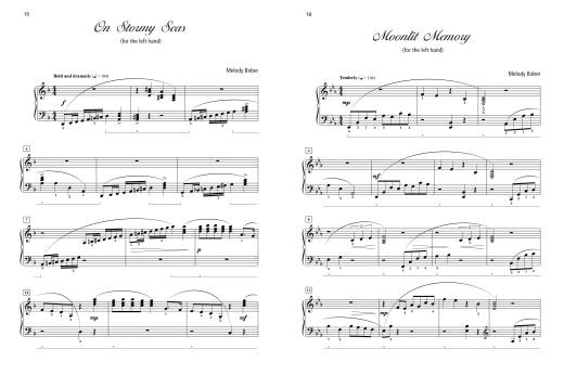 Grand One-Hand Solos for Piano, Book 6, Late Intermediate - Bober - Book