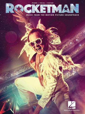 Rocketman (Music from the Motion Picture Soundtrack) - Piano/Vocal/Guitar - Book